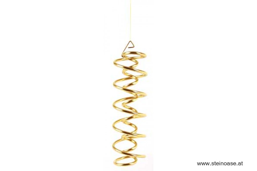 DNS Spirale Messing, 17cm